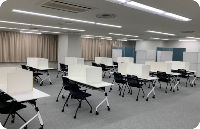 充実した自社のCLT会場