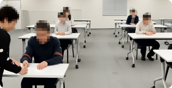 同じ環境で調査できる