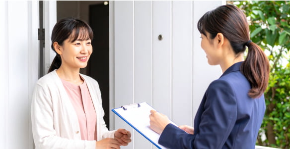 訪問調査