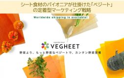 シート食材のパイオニアが仕掛けた「ベジート」の定着型マーケティング戦略