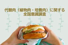 「いい肉」とは何か。11月29日は「いい肉の日」<br>代替肉（植物肉・培養肉）に関する全国意識調査を実施