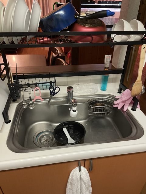 キッチンシンク写真1