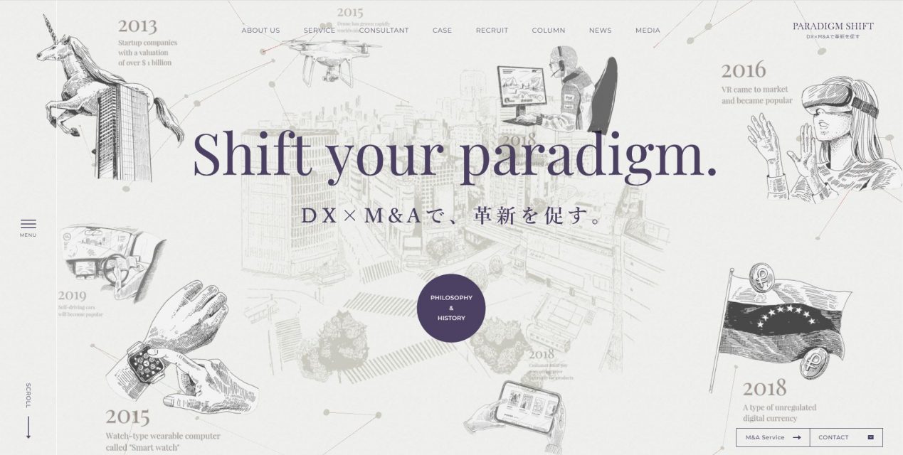 Paradigm Shift