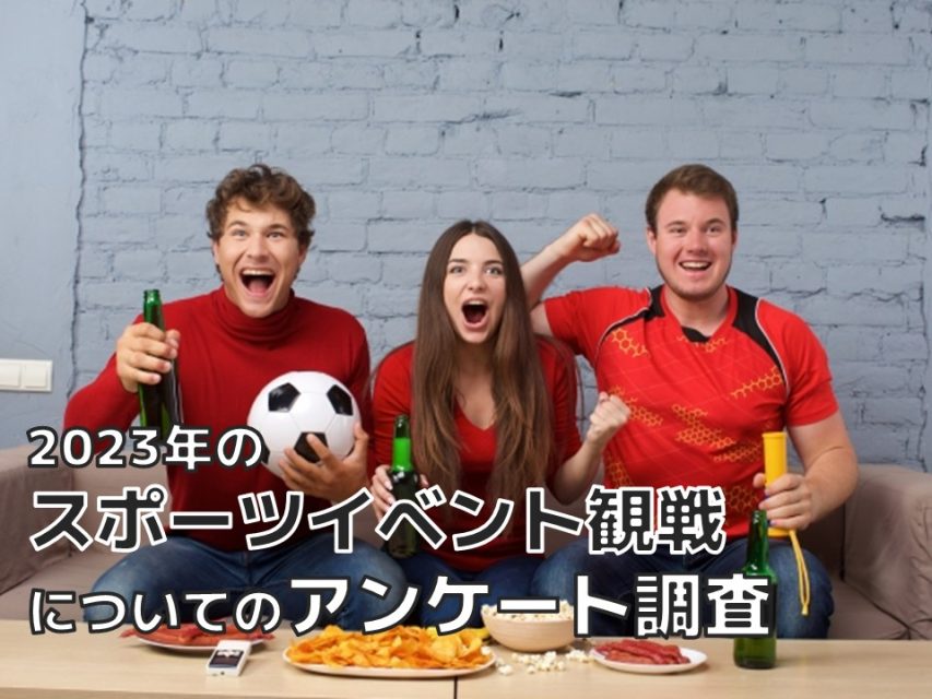 スポーツ観戦についてのアンケート