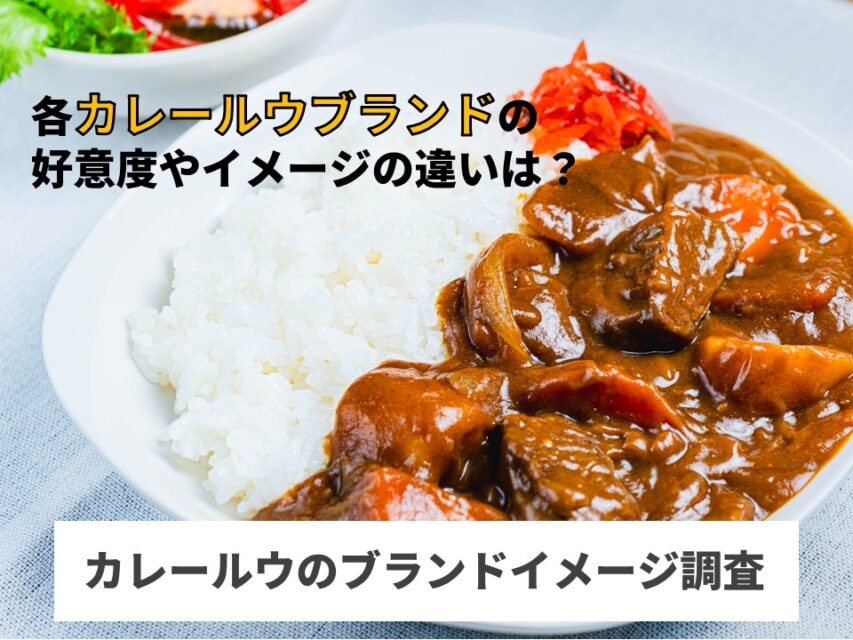 カレーブランド調査
