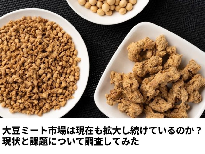 大豆ミート市場調査